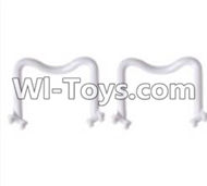 LH-X10 X10C X10WF Parts-15 Landing skid(2pcs)-White For Lead Honor LH-X10 LH-X10C LH-X10WF Quadcopter parts rc drone parts